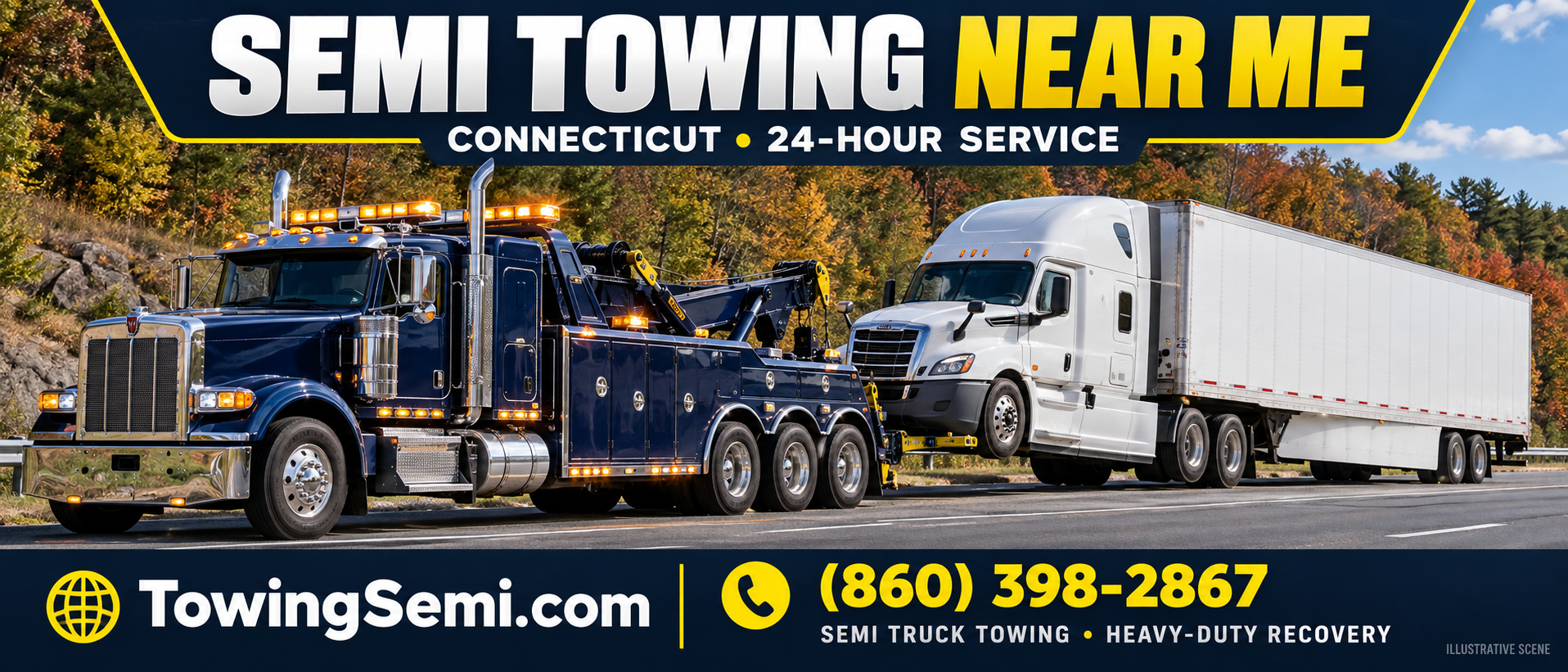 Connecticut Semi Towing Near You